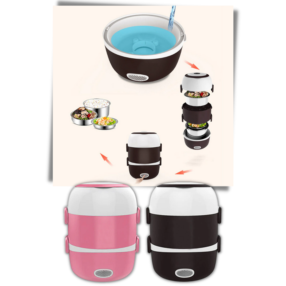 Raxiva - Mini Electric Cooker