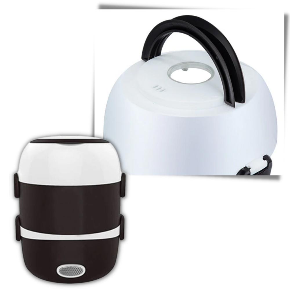 Raxiva - Mini Electric Cooker