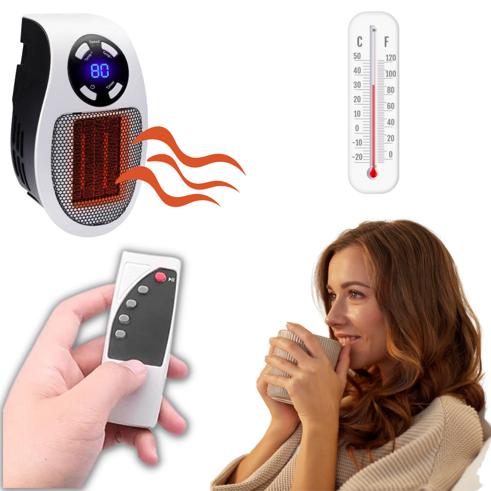 Raxiva - Mini Electric Heater