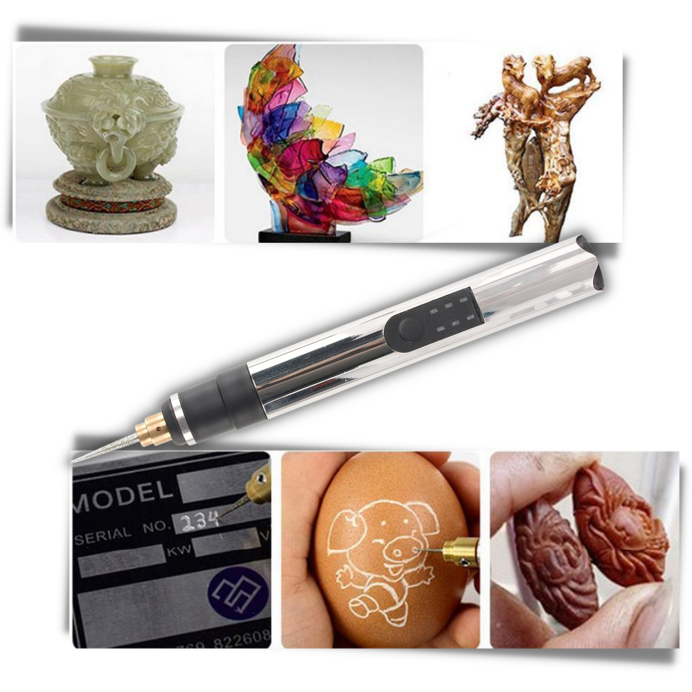 Raxiva - Mini Engraving Machine