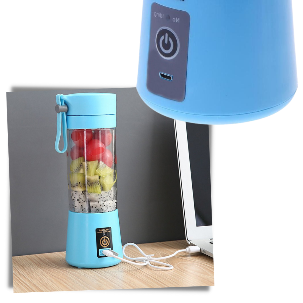 Raxiva - Mini Portable Juice Blender Bottle