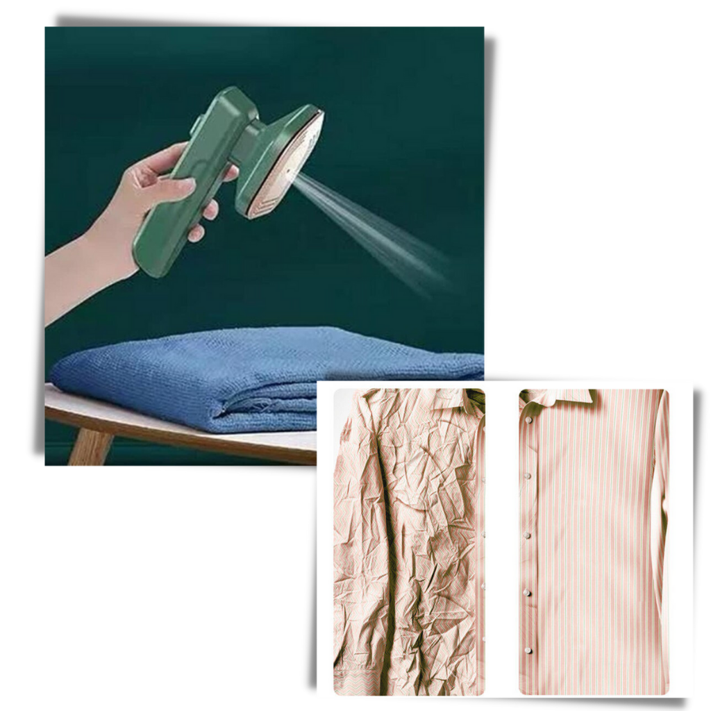 Raxiva - Mini Steam Iron