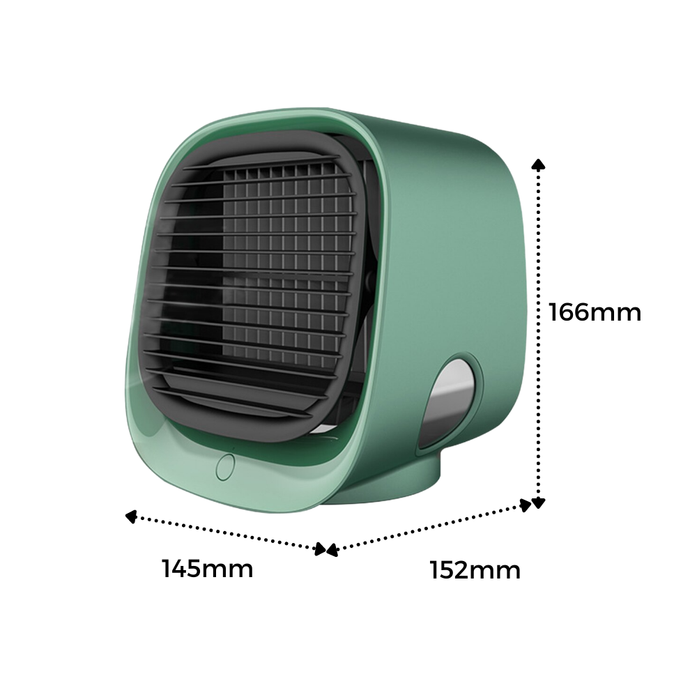 Raxiva - Mini USB Air Cooler and Humidifier