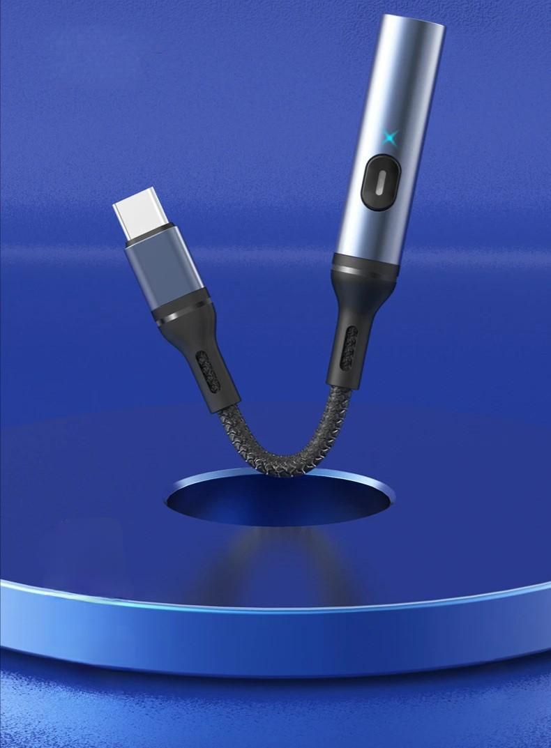 Raxiva - Mini Windproof Phone Cigarette Lighter – Type-C Rechargeable Mobile Cigarette Lighter, Perfect Gift for Trendsetters