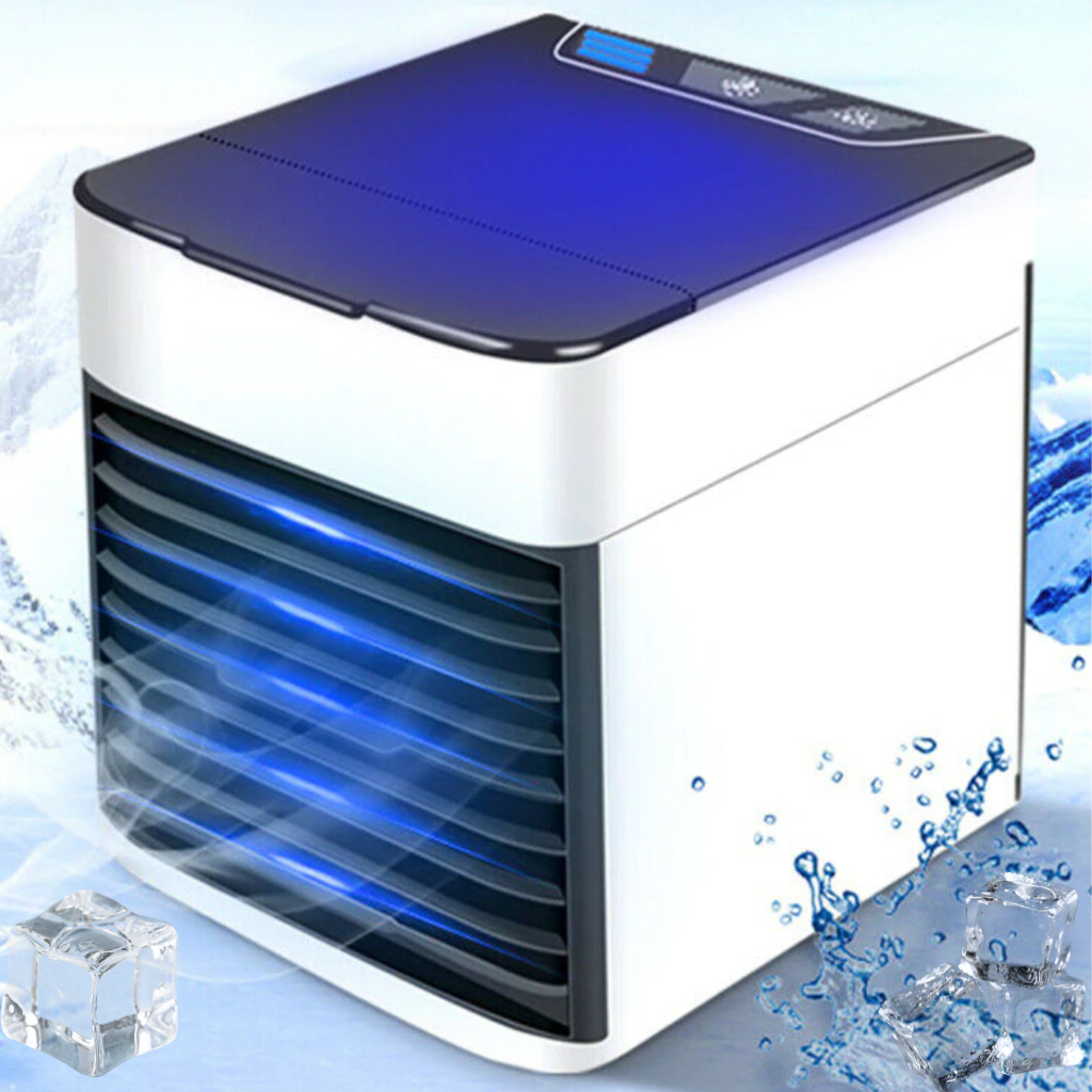Raxiva - Mini air conditioner 3 in 1