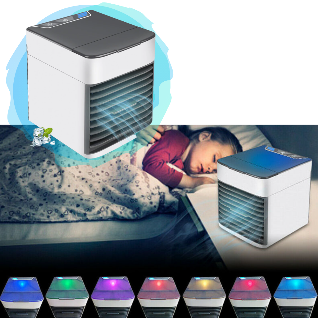 Raxiva - Mini air conditioner 3 in 1