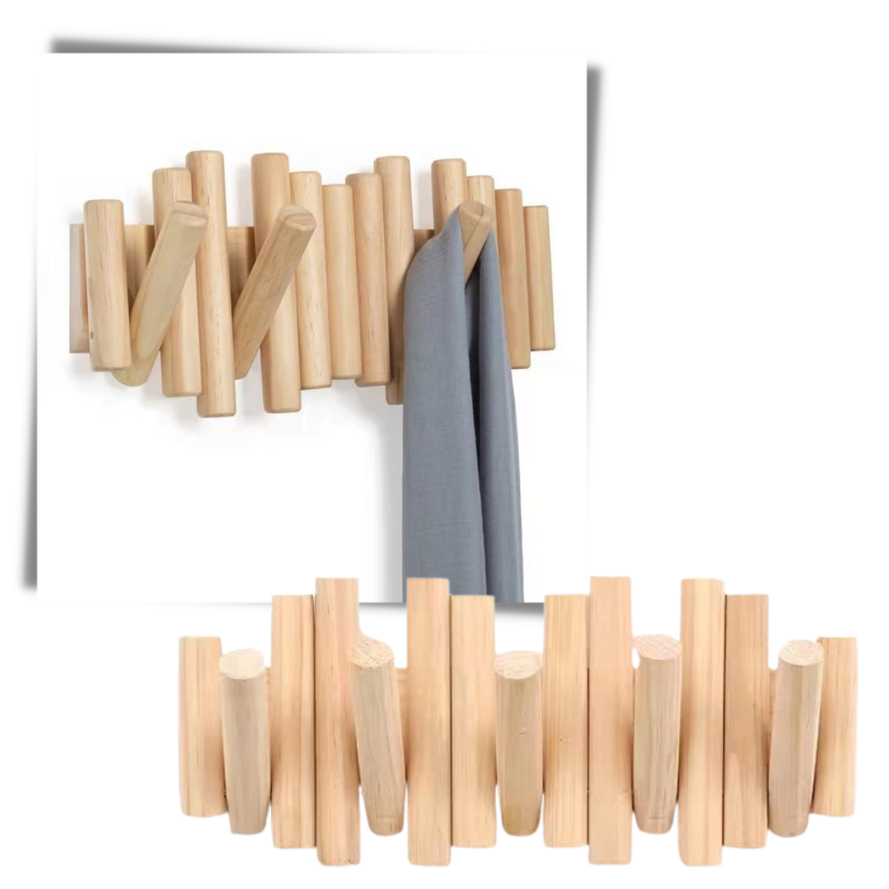 Raxiva - Minimalist Coat Rack