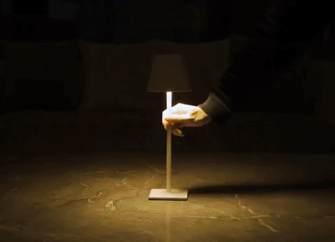 Raxiva - Modern Rechargeable LED Wireless Table Lamp