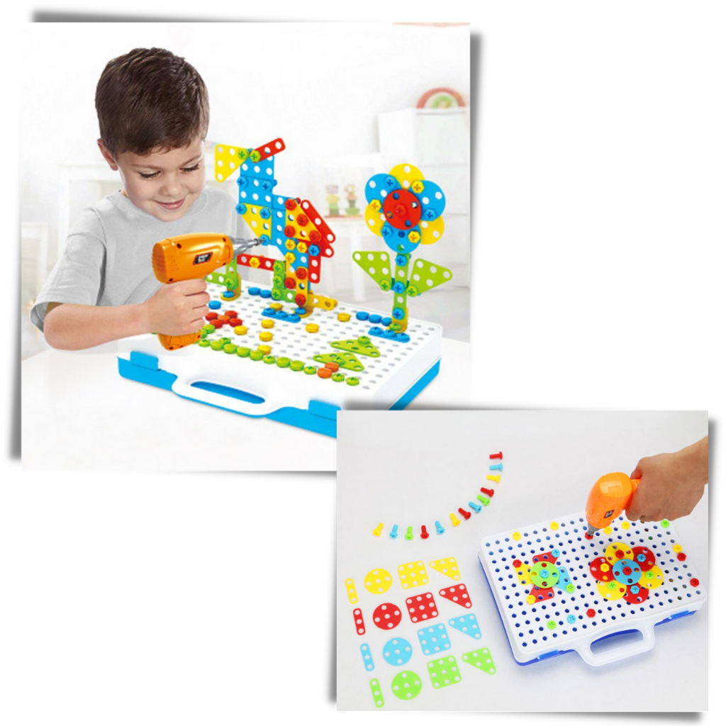 Raxiva - Mosaic Drill Set