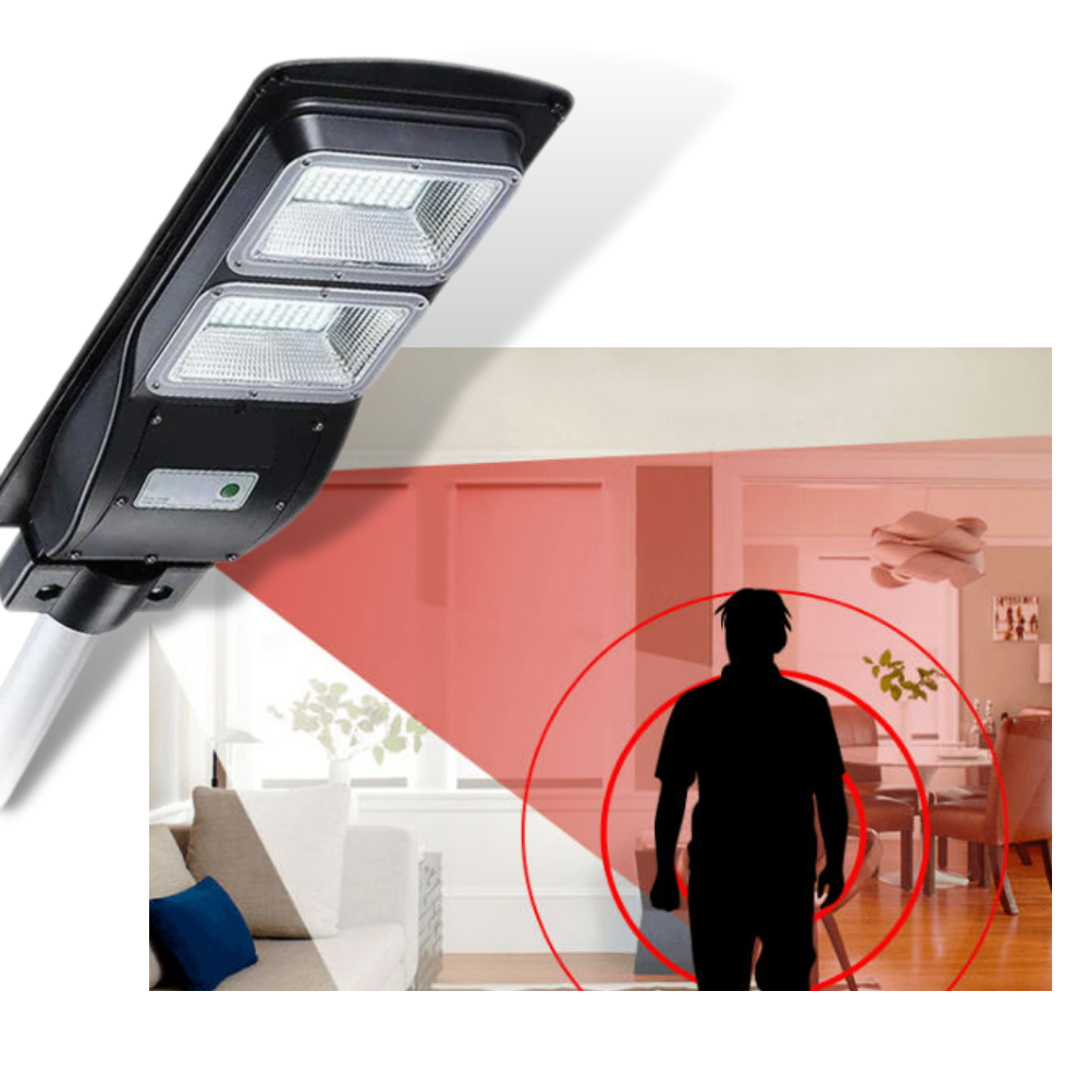 Raxiva - Motion-Sensing Solar-Powered Outdoor LED