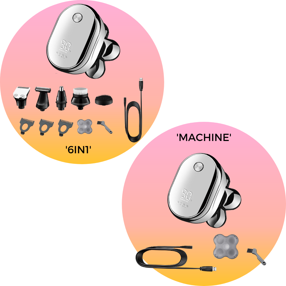 Raxiva - Multi-functional Grooming Kit For Men