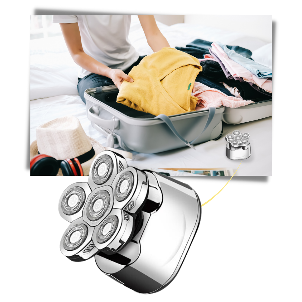 Raxiva - Multi-functional Grooming Kit For Men