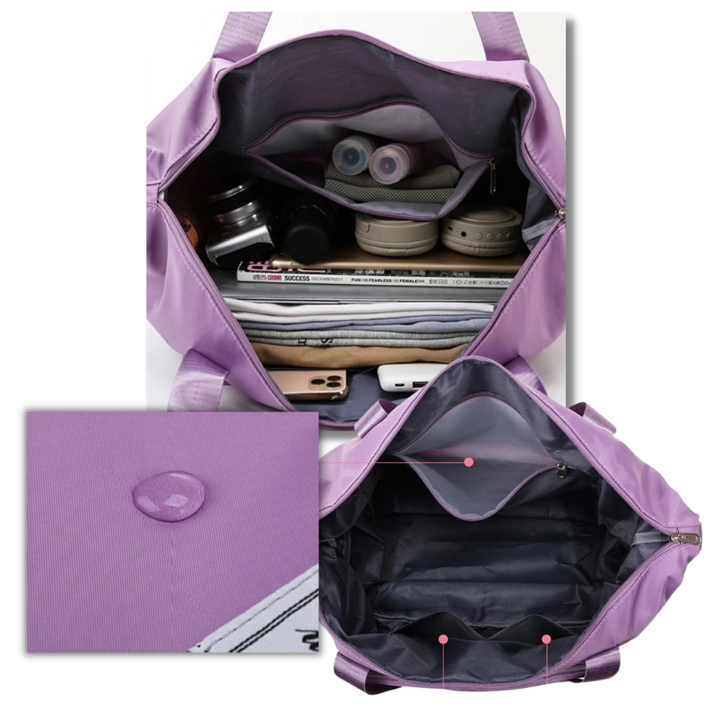 Raxiva - Multi use expandable and foldable travel bag