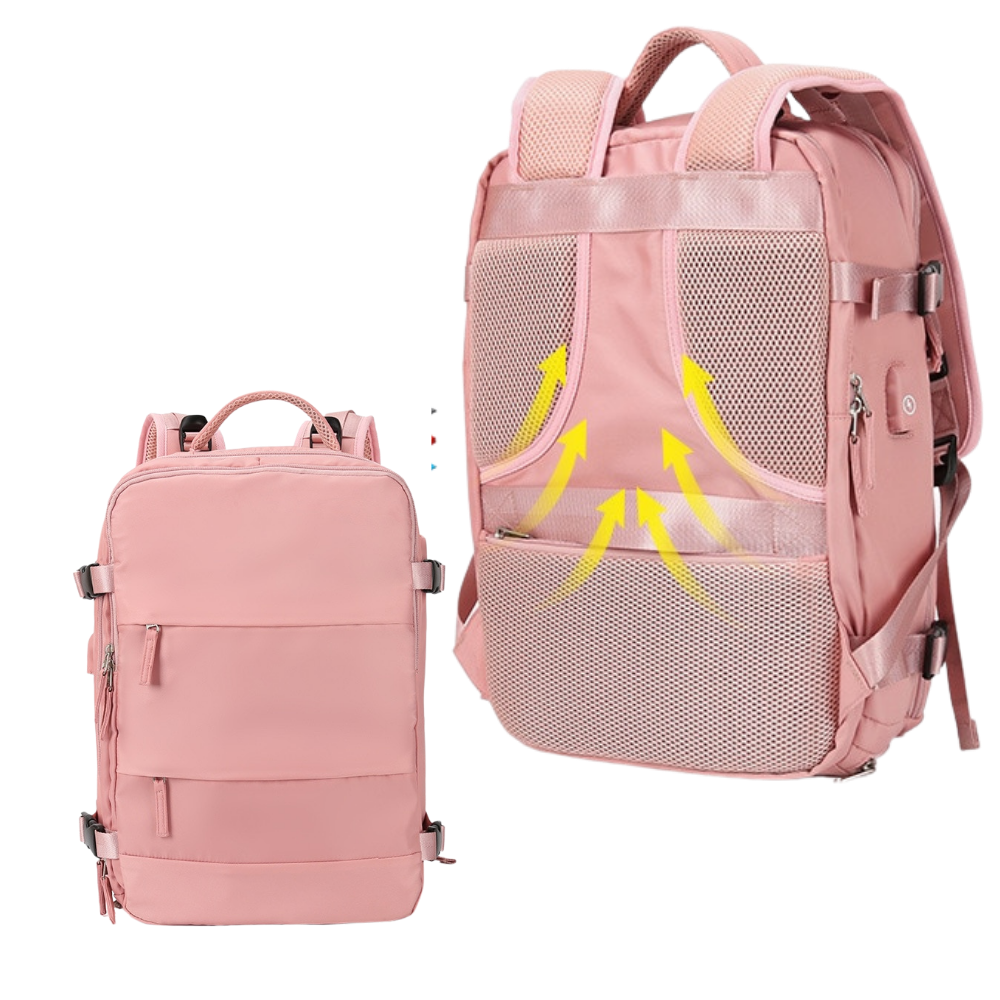 Raxiva - Multifunctional Outdoor Travel Backpack