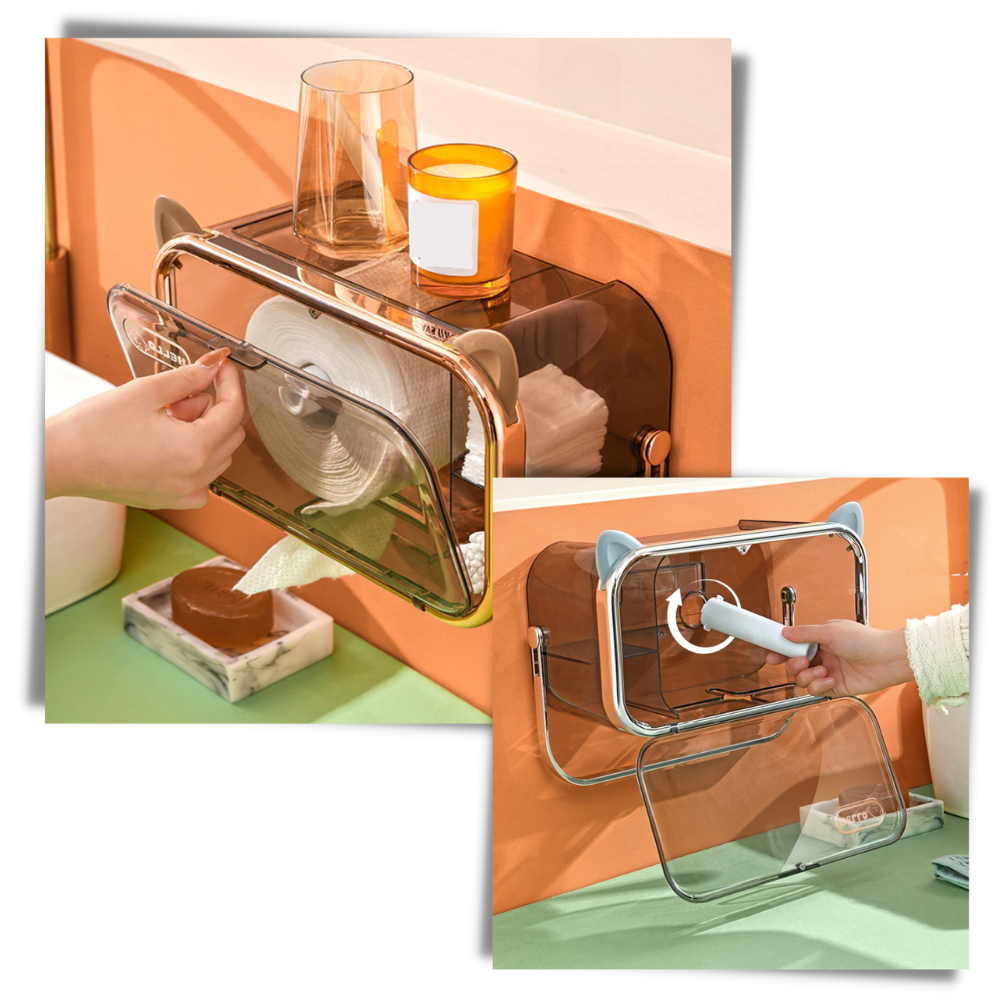 Raxiva - Multifunctional Toilet Paper Storage Rack