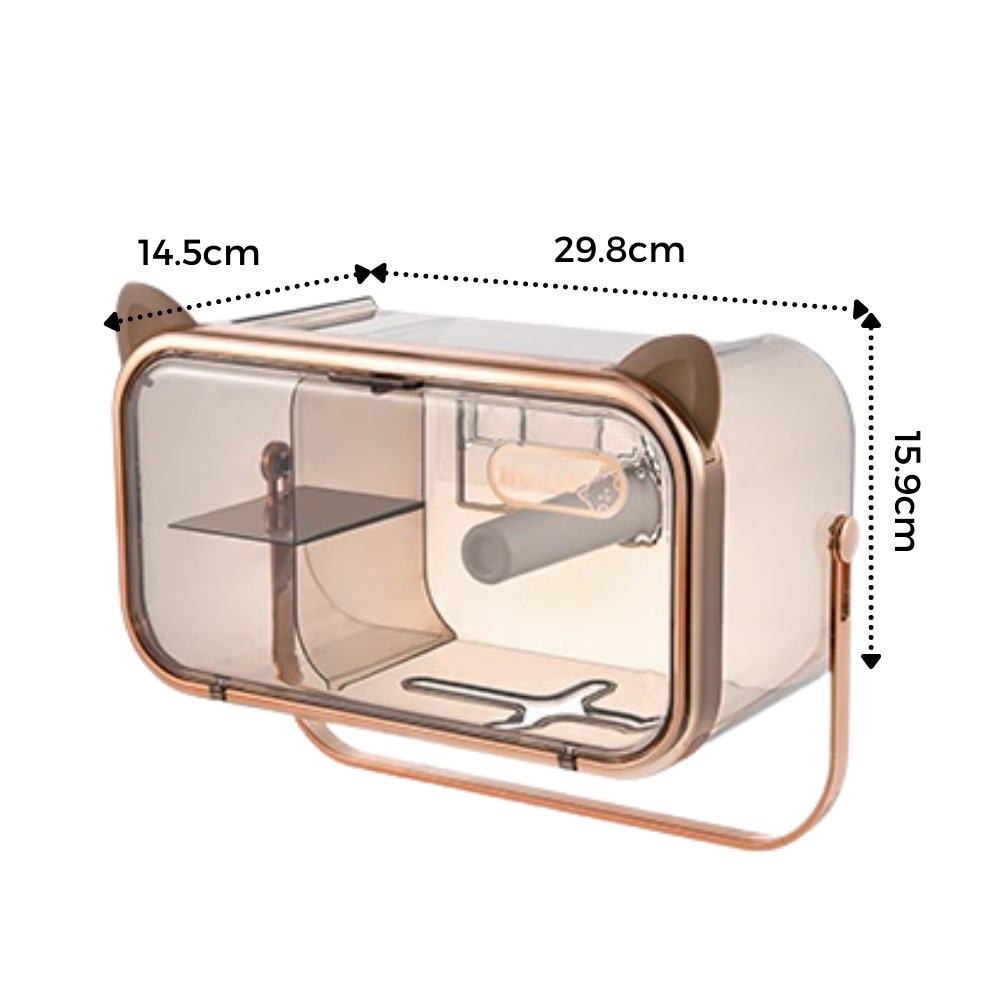 Raxiva - Multifunctional Toilet Paper Storage Rack