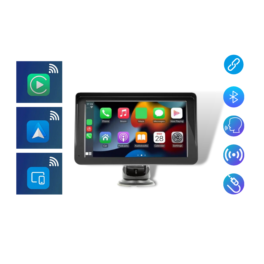 Raxiva - Multimedia Wireless Car Play
