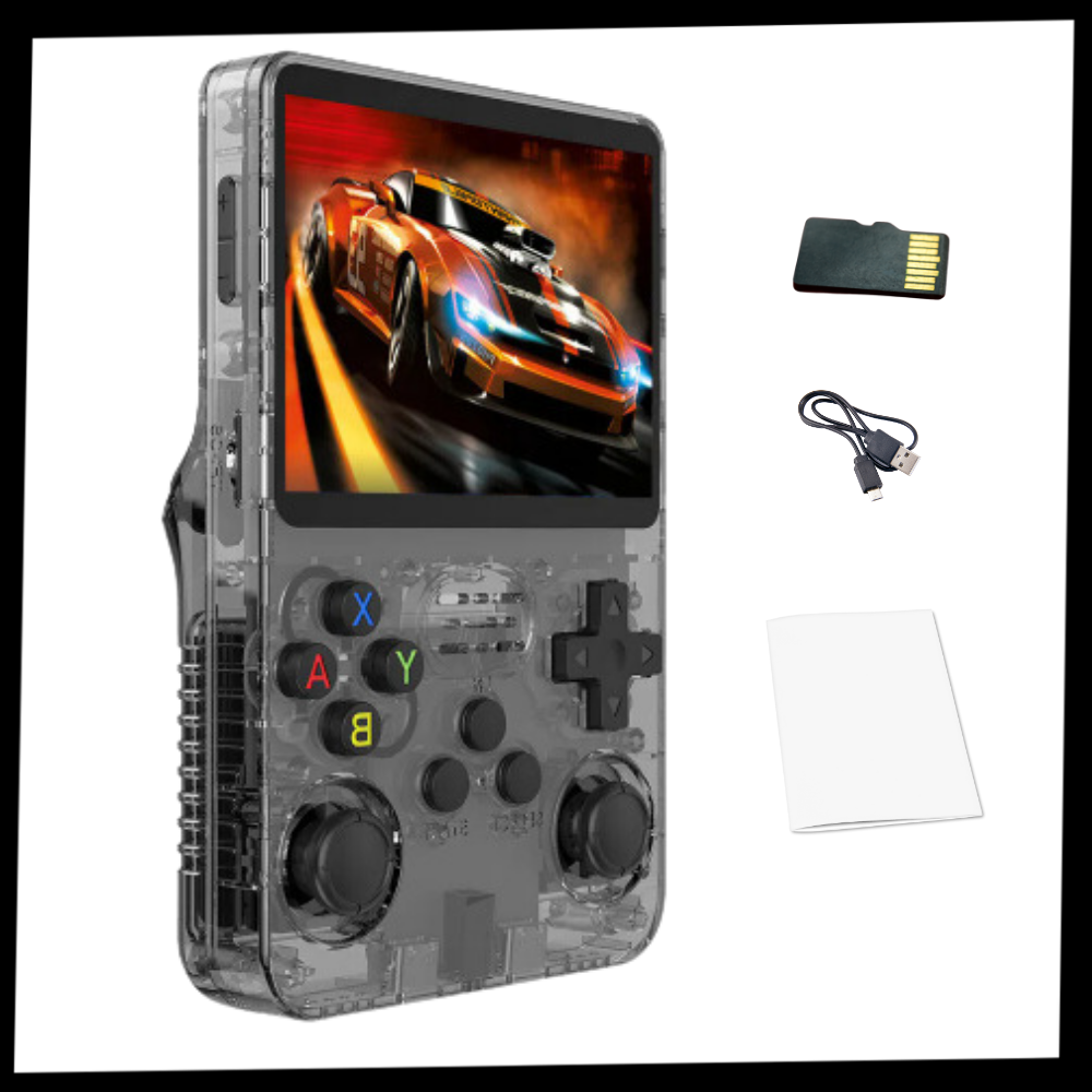 Raxiva - Multiple Emulator Retro Handheld Console