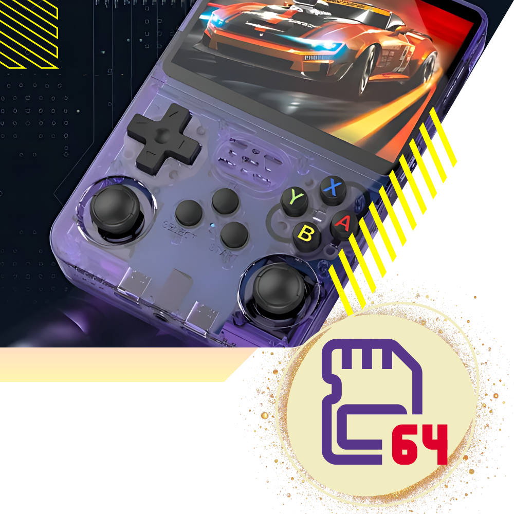 Raxiva - Multiple Emulator Retro Handheld Console