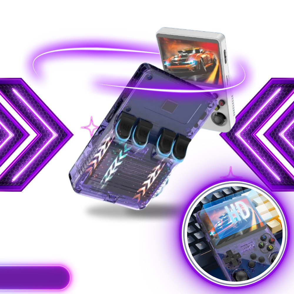 Raxiva - Multiple Emulator Retro Handheld Console