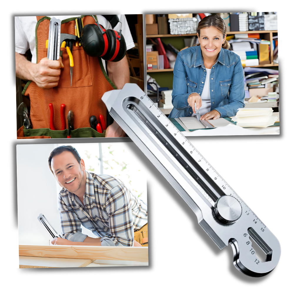 Raxiva - Multipurpose Retractable Box Cutter