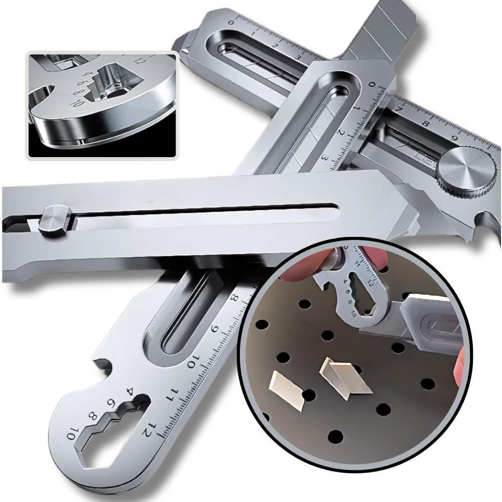 Raxiva - Multipurpose Retractable Box Cutter