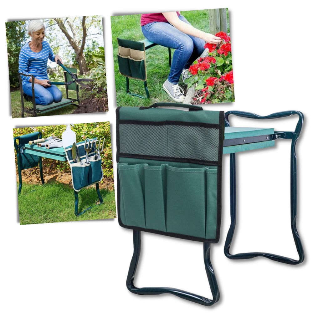 Raxiva - Multipurpose gardening kneeler