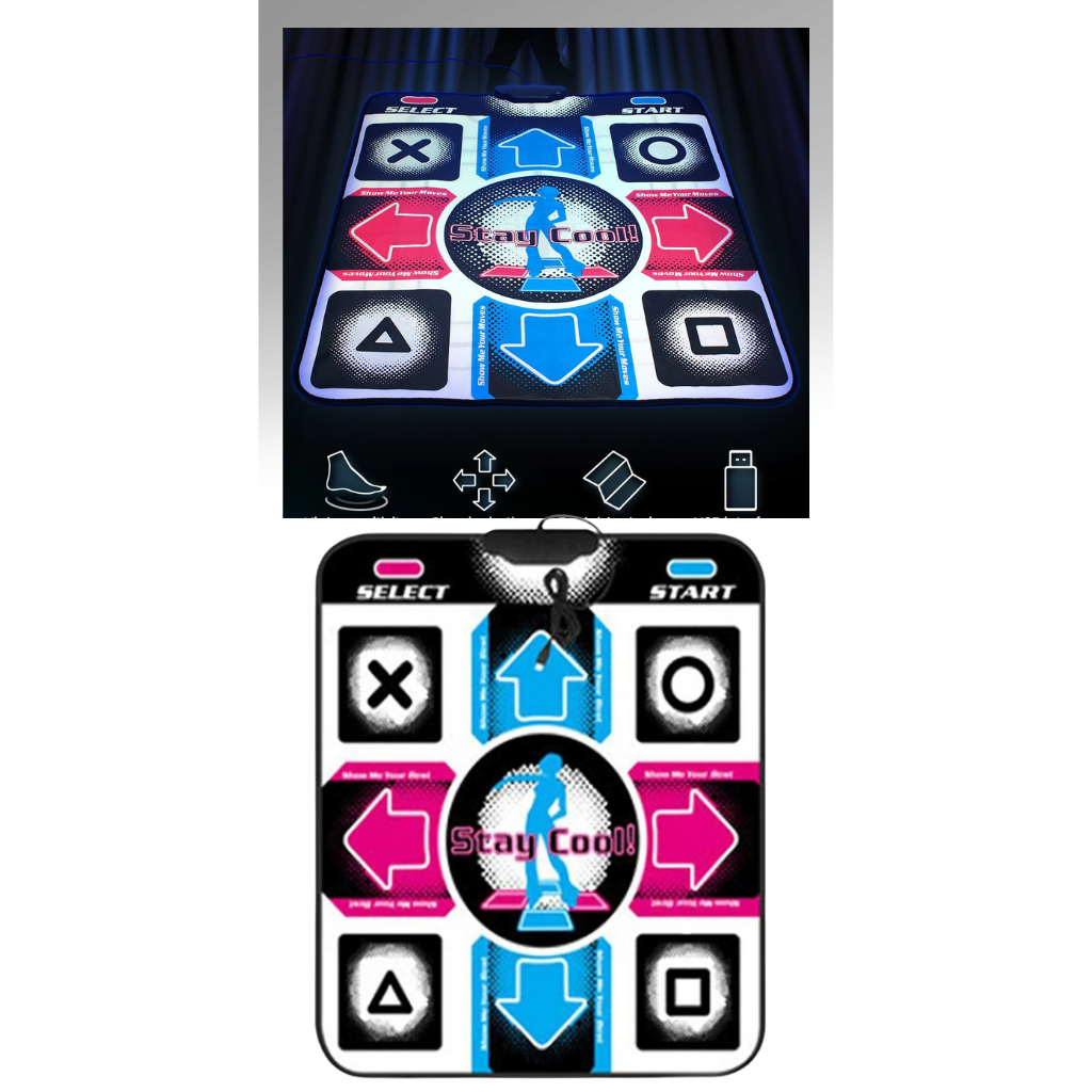 Raxiva - Non-Slip USB Dance Pad