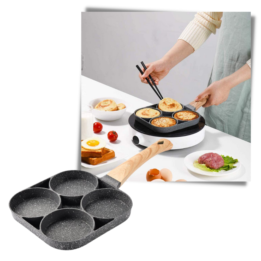 Raxiva - Non-Stick Frying Pan for Eggs