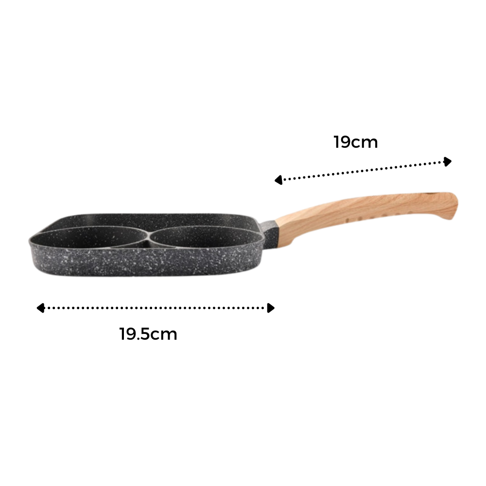 Raxiva - Non-Stick Frying Pan for Eggs
