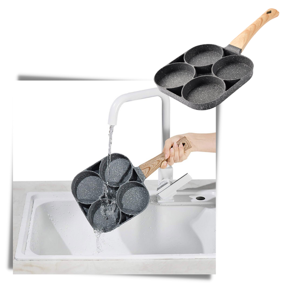 Raxiva - Non-Stick Frying Pan for Eggs