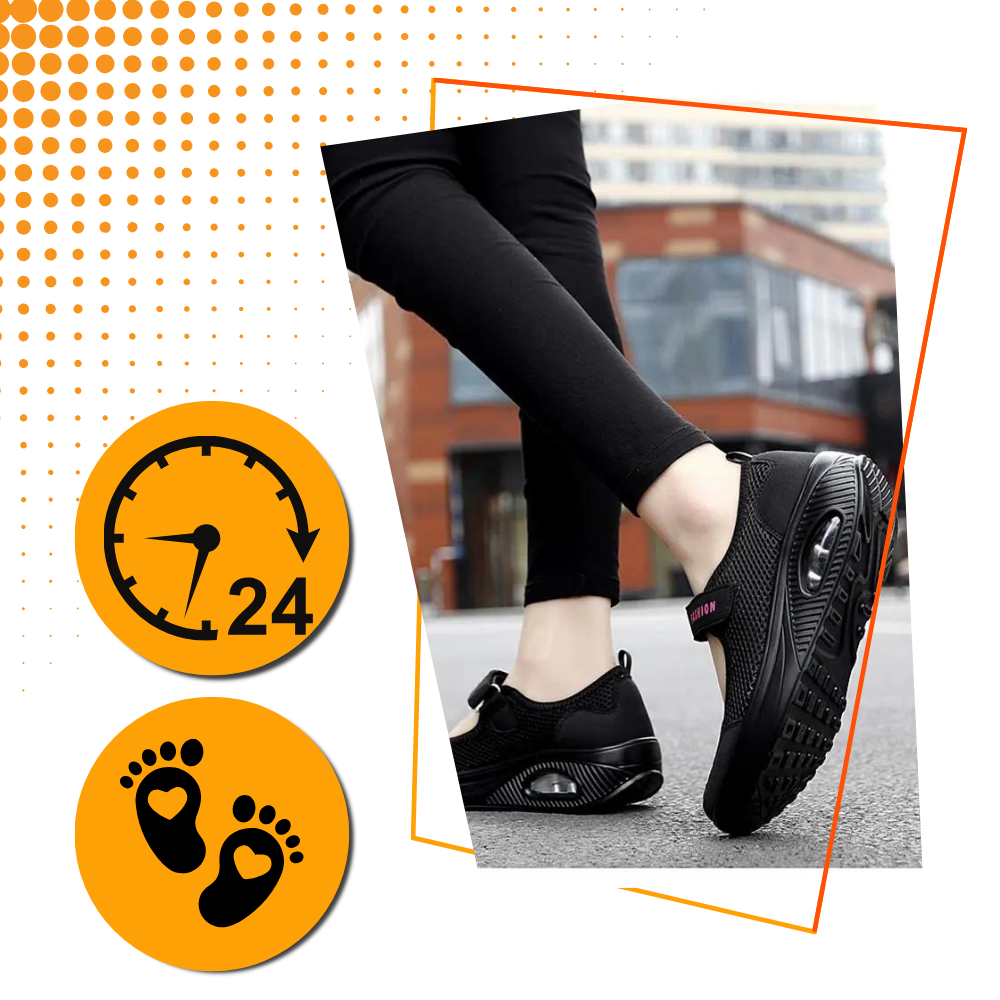 Raxiva - Non-slip Orthopedic Sneakers