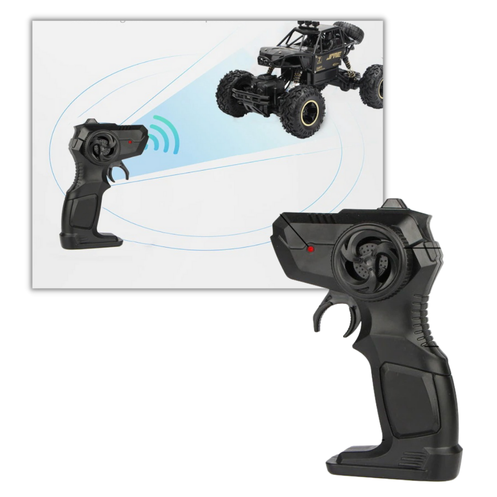 Raxiva - Off-Road 4WD Remote-Controlled Car