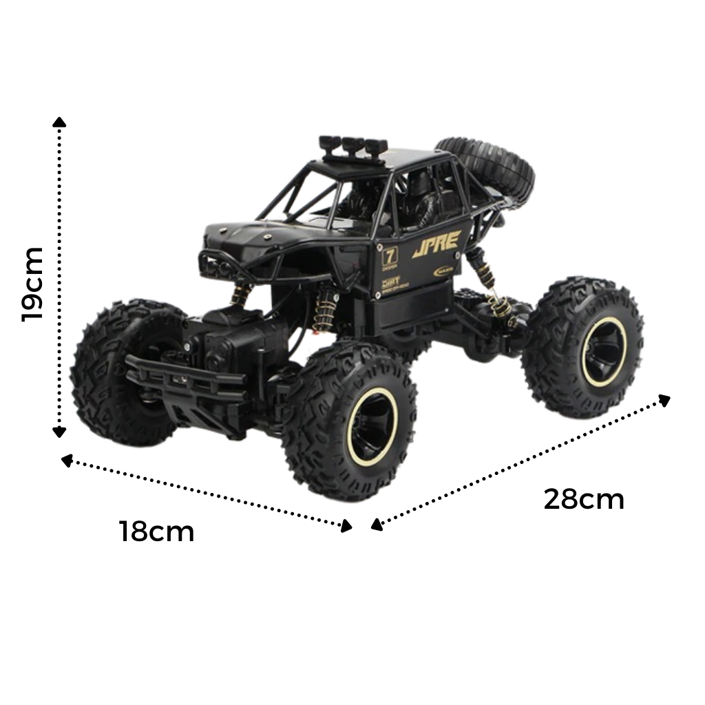 Raxiva - Off-Road 4WD Remote-Controlled Car