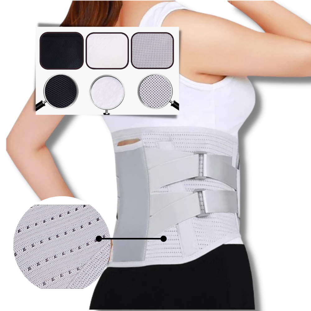 Raxiva - Orthopedic lumbar support belt