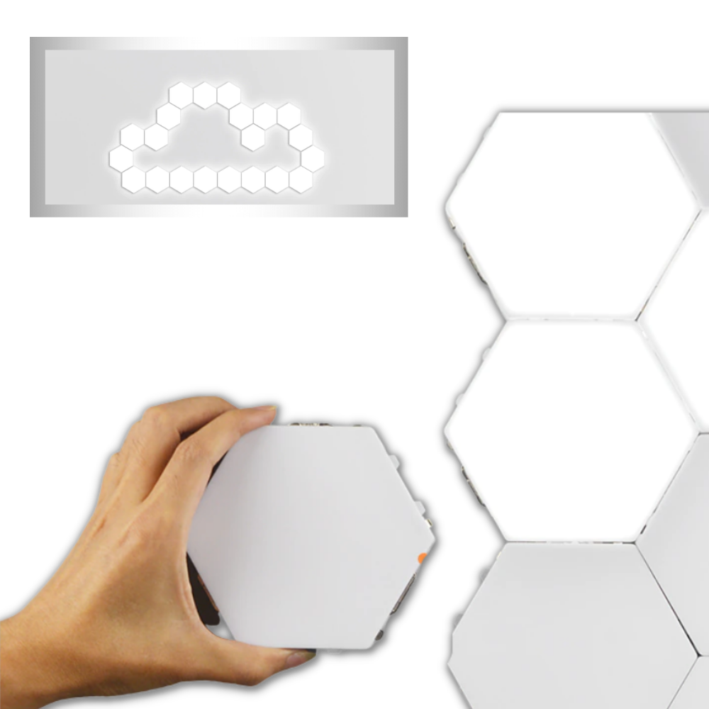 Raxiva - Pack of 3 Modular Touch Lights