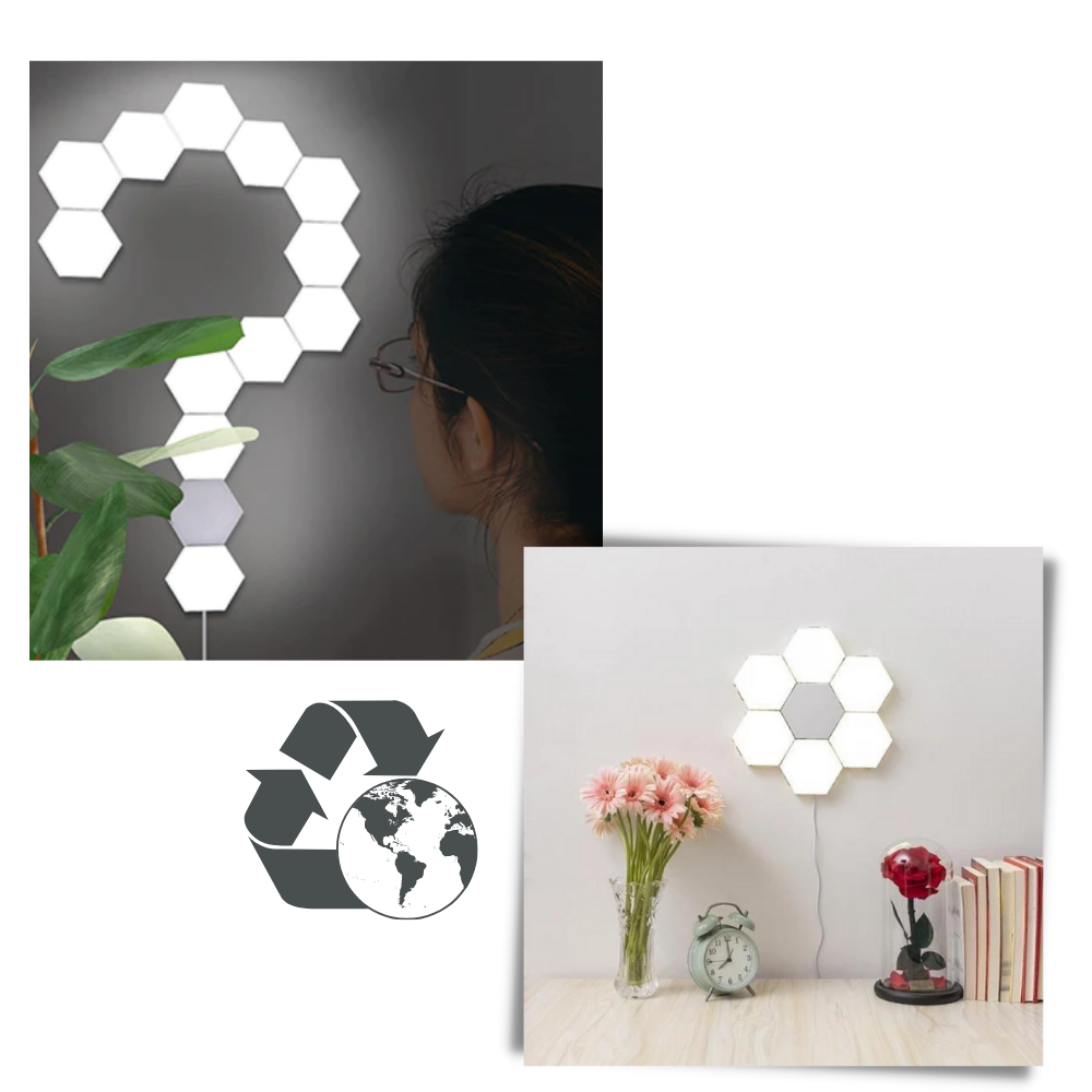 Raxiva - Pack of 3 Modular Touch Lights