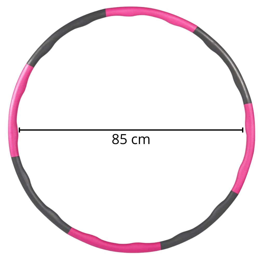 Raxiva - Padded Fitness Hula Hoop Adjustable