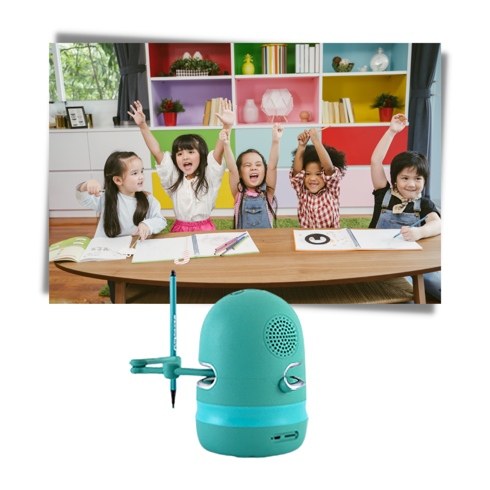 Raxiva - Painting Robot For Children