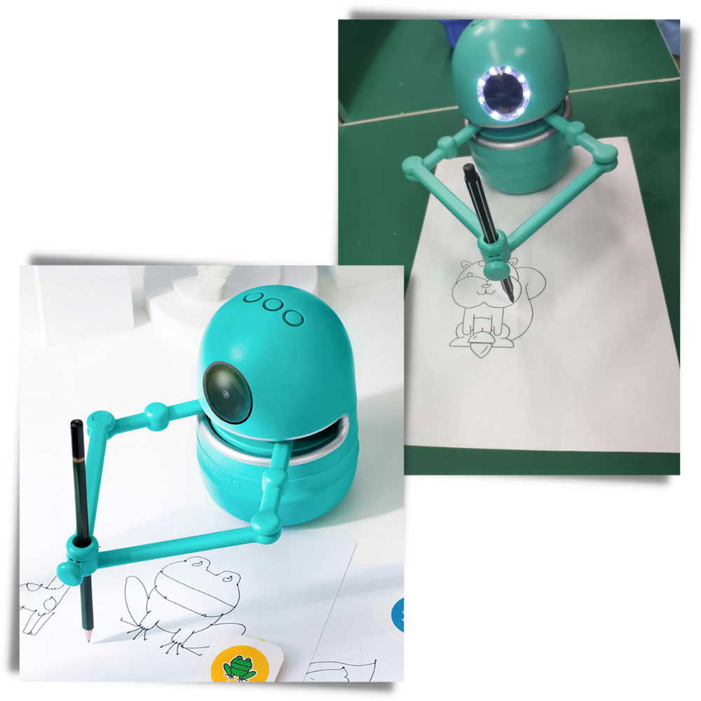 Raxiva - Painting Robot For Children