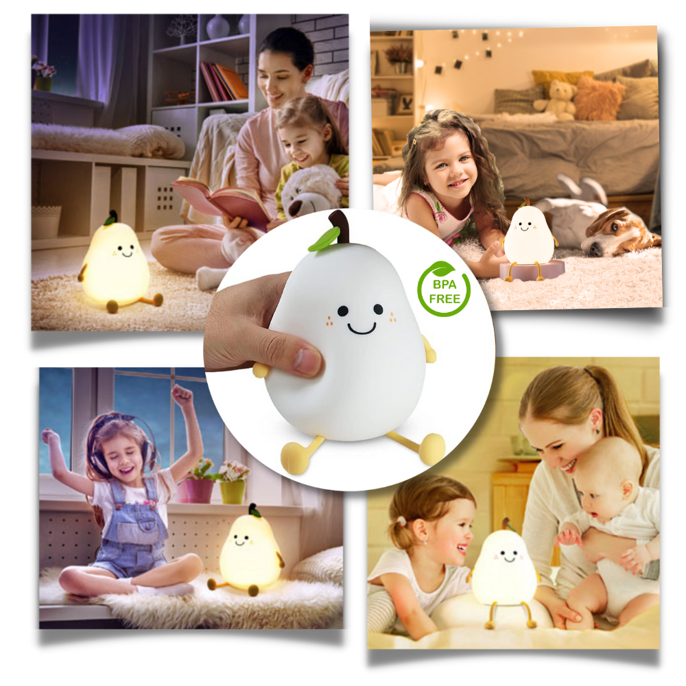Raxiva - Pear-shaped USB LED Lamp