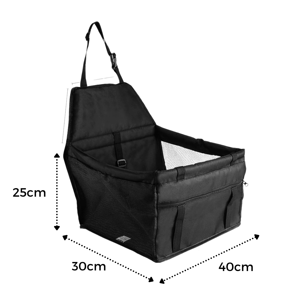 Raxiva - Pet dog car carrier adjustable seat