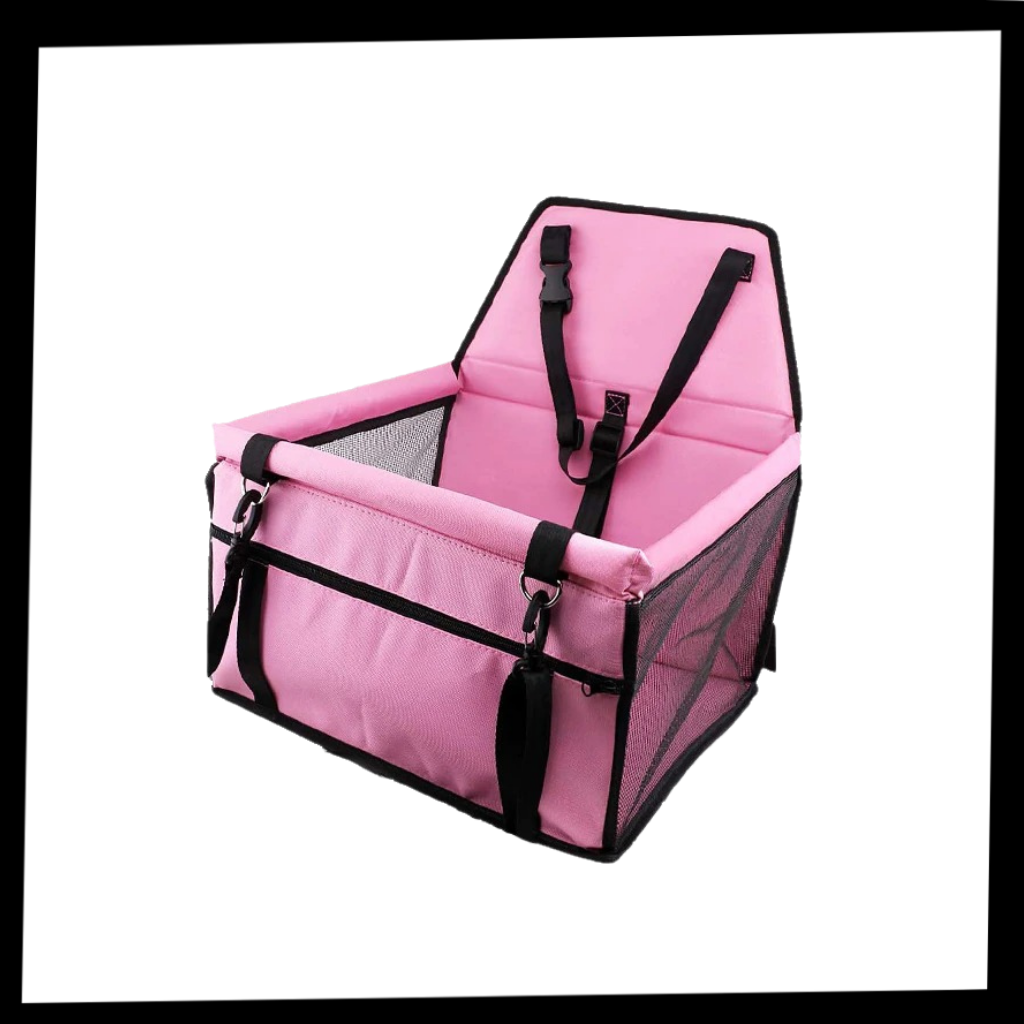 Raxiva - Pet dog car carrier adjustable seat