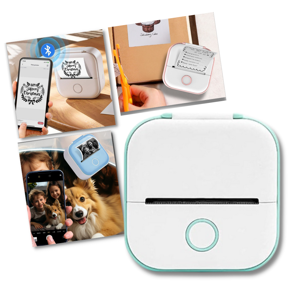 Raxiva - Phomemo Inkless Sticker Printer