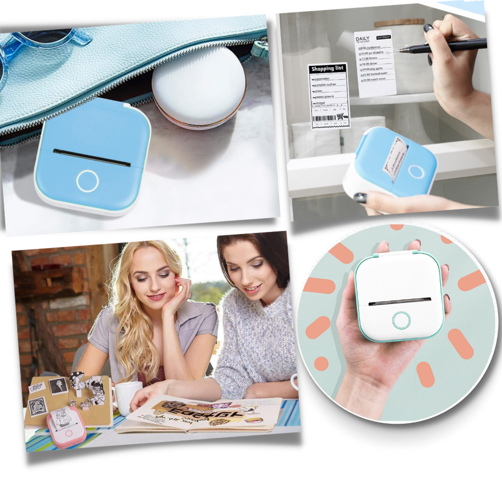 Raxiva - Phomemo Inkless Sticker Printer