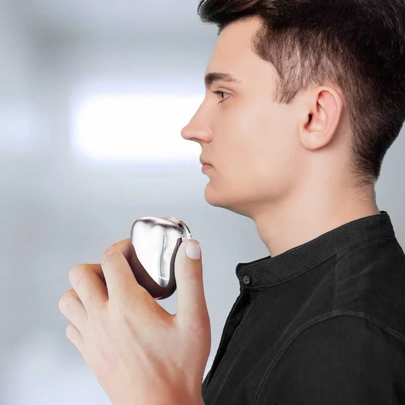 Raxiva - Pocket Size USB Electric Shaver