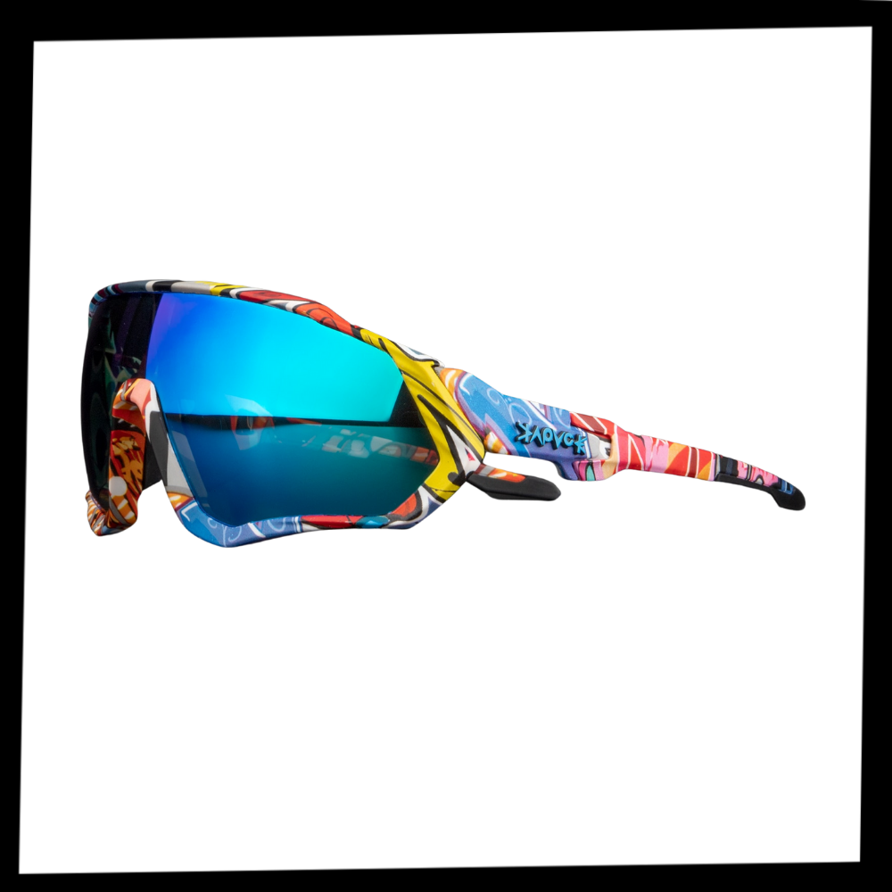 Raxiva - Polarized Cycling Sunglasses