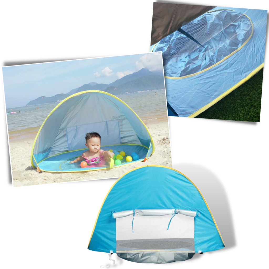 Raxiva - Portable Baby Beach Tent with Mini Pool