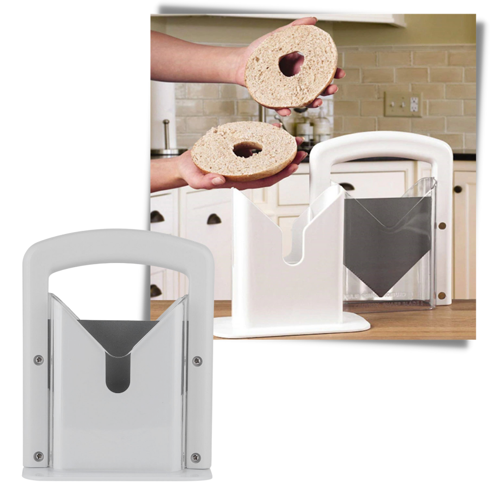 Raxiva - Portable Bagel Cutting Tool