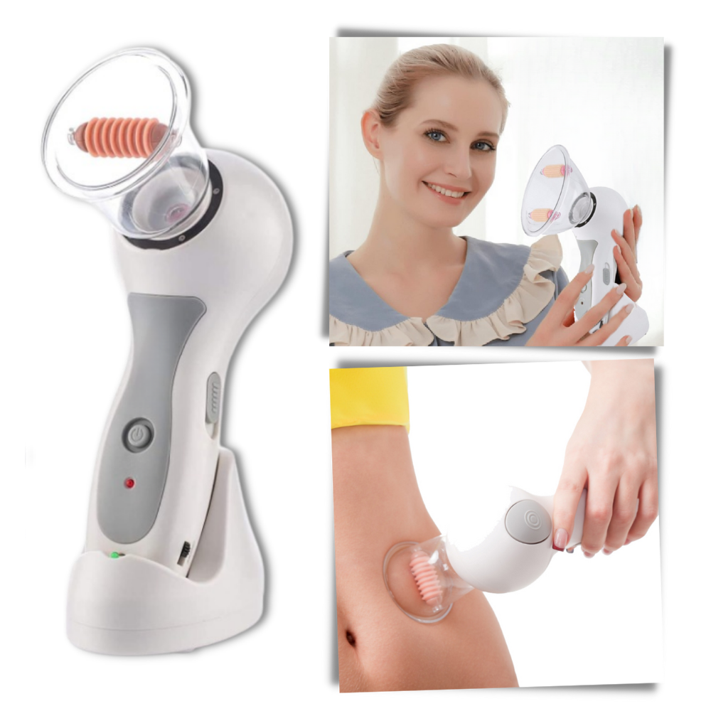 Raxiva - Portable Cellulite Suction Machine